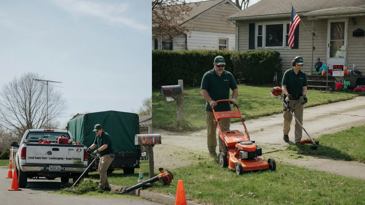 Lawn Care Services By Expert Landscaper in Ninnekah, OK near me
